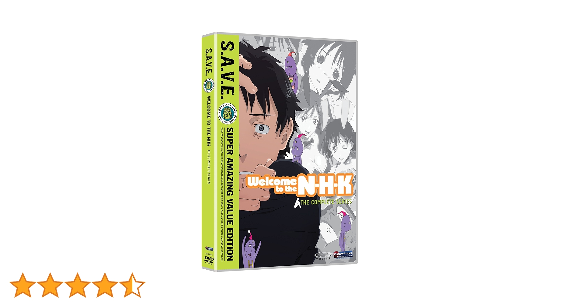 Welcome to the NHK (NHKにようこそ！) DVD Amazon.co.jp: NHKにようこそ! コンプリート DVD-BOX (全24話